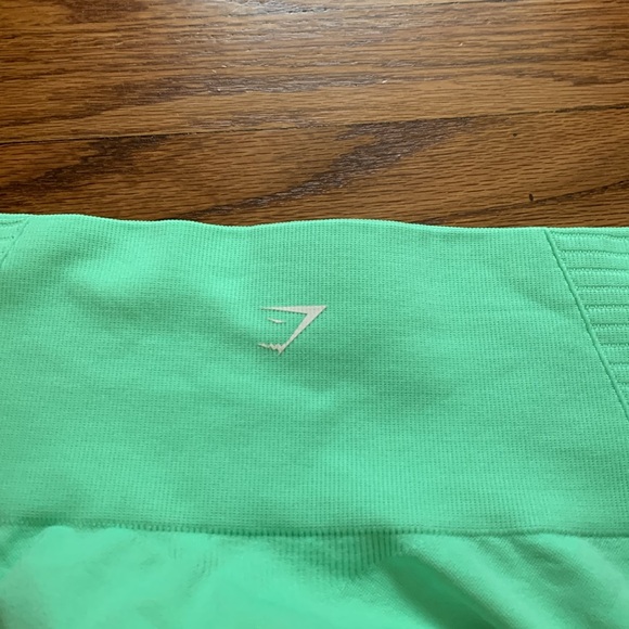 Gymshark mint  Seamless Legging with Cut Outs Perforated in size L - Picture 7 of 11